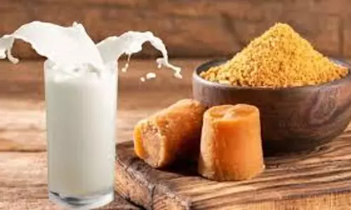 Lifestyle: दूध में मिलाकर पीये ये चीजें, कमजोरी हो जायेगी दूर Lifestyle: दूध में मिलाकर पीये ये चीजें, कमजोरी हो जायेगी दूर