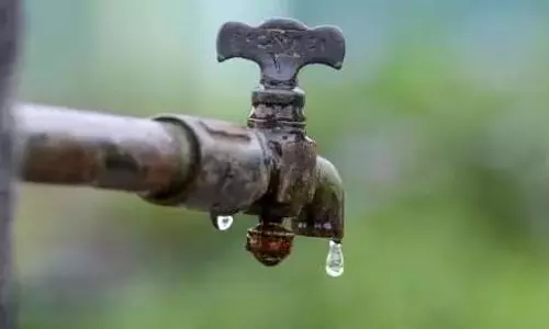 Hyderabad: आज इन स्थानों पर पानी की आपूर्ति बाधित रही Hyderabad: आज इन स्थानों पर पानी की आपूर्ति बाधित रही