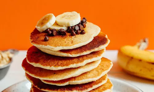 Vegan Banana पैनकेक रेसिपी