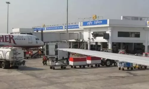 Kolkata हवाई अड्डा चक्रवात दाना के प्रभाव से निपटने के लिए तैयार