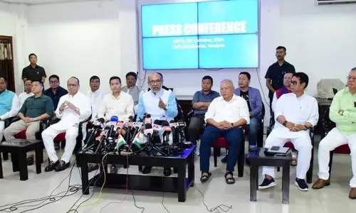 Manipur : हिंसा प्रभावित लोगों के लिए 7660 घर बनाए जाएंगे Manipur : हिंसा प्रभावित लोगों के लिए 7660 घर बनाए जाएंगे