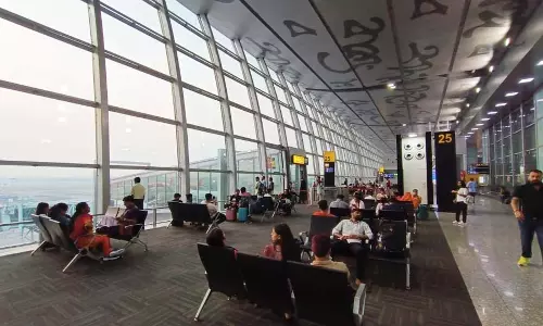 चक्रवाती तूफान दाना के प्रभाव से निपटने के लिए Kolkata हवाई अड्डा तैयार