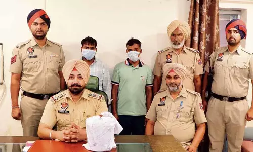 Jalandhar: अंतरराज्यीय अफीम तस्कर गिरोह का भंडाफोड़, दो गिरफ्तार