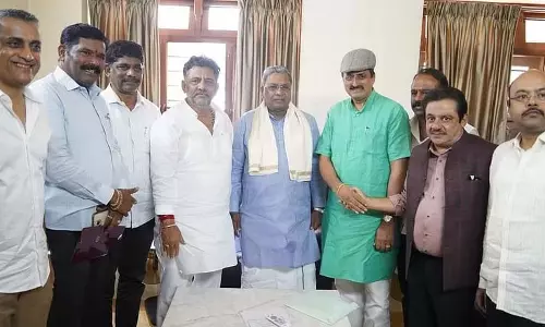 पूर्व मंत्री योगीश्वर ने Channapatna विधानसभा उपचुनाव के लिए नामांकन दाखिल किया