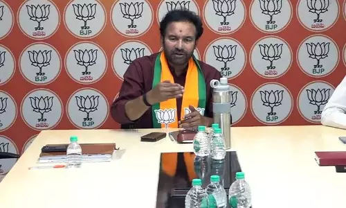 चर्लापल्ली रेलवे स्टेशन अगले महीने खुलेगा: Kishan Reddy