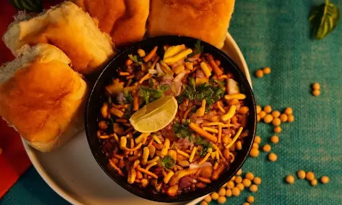 Mutton Misal पाव रेसिपी
