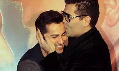 Varun को करण जौहर की फिल्म पसंद आई Varun को करण जौहर की फिल्म पसंद आई