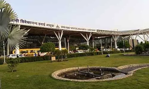 रायपुर में हवाई यात्रियों के लिए ट्रैफिक एडवाइजरी रायपुर में हवाई यात्रियों के लिए ट्रैफिक एडवाइजरी