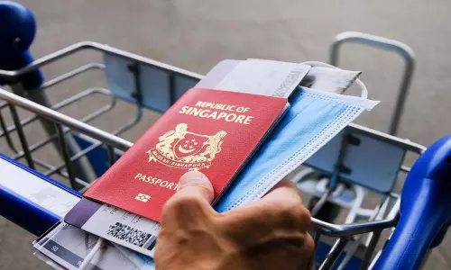 Singapore ने चांगी हवाई अड्डे पर पासपोर्ट रहित आव्रजन मंजूरी शुरू की