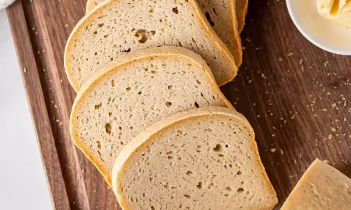 Gluten-Free सफ़ेद ब्रेड रेसिपी Gluten-Free सफ़ेद ब्रेड रेसिपी