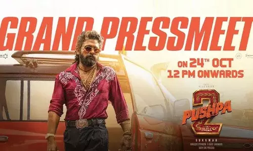 Pushpa 2 Press Meet:  पुष्पा 2 यूनिट आज मीडिया के सामने
