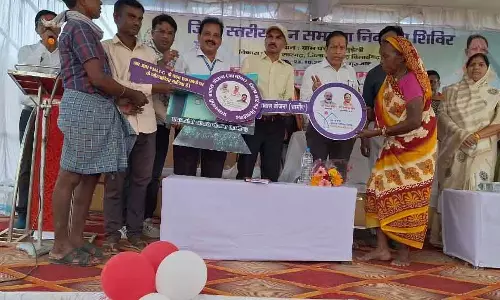 गुड़ेली में किया गया जिला स्तरीय जनसमस्या निवारण शिविर