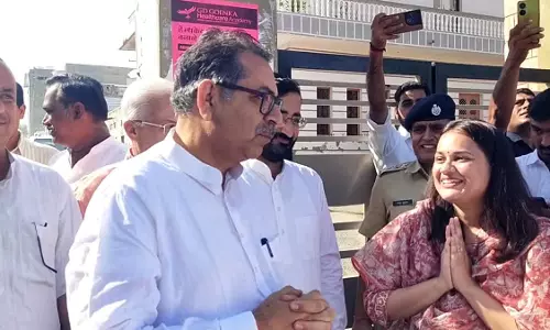 IAS टीना डाबी का VIDEO, एक बार फिर आ गई चर्चा में