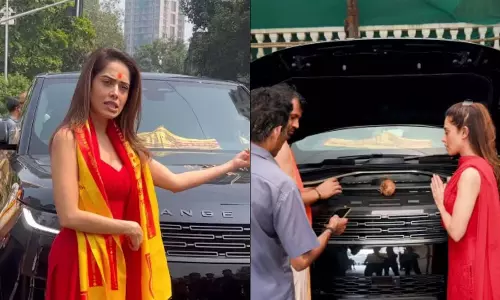 Nushrat Bharucha ने दिवाली से पहले खुद को 2 करोड़ की नई रेंज रोवर गिफ्ट की