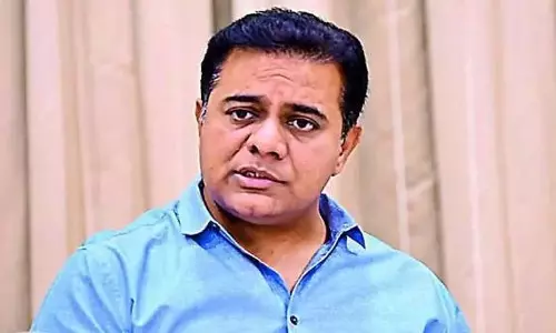किसानों की खातिर जेल जाने को तैयार- BRS नेता के टी रामा राव