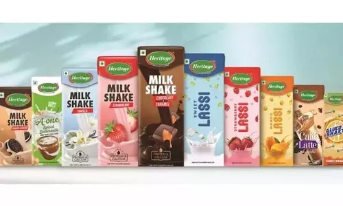 Heritage Foods Q2 परिणाम: लाभ में 116.96% की वृद्धि हुई Heritage Foods Q2 परिणाम: लाभ में 116.96% की वृद्धि हुई