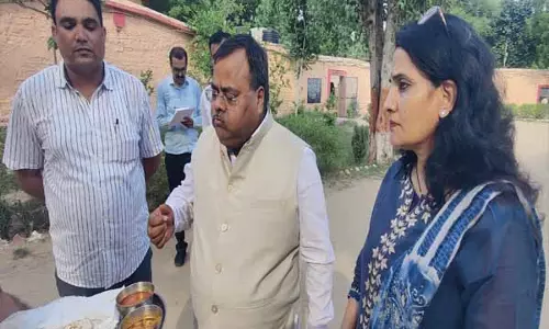 Jaipur: जिला विधिक सेवा प्राधिकरण अध्यक्ष ने जिला कारागृह का मासिक निरीक्षण