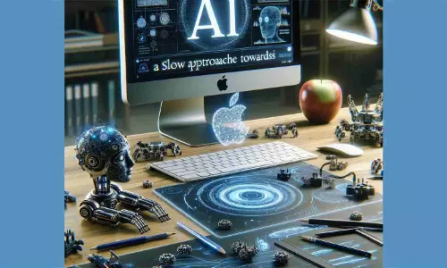 AI: एप्पल के धीमे दृष्टिकोण के पीछे का आश्चर्यजनक सच