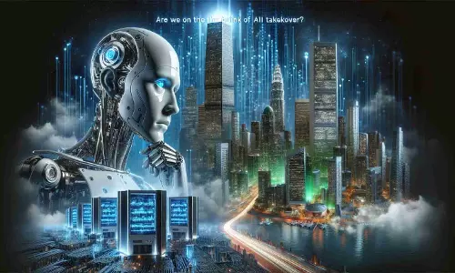 AI मनुष्यों की जगह लेगी या नहीं, इस सवाल पर बहस छिड़ गई AI मनुष्यों की जगह लेगी या नहीं, इस सवाल पर बहस छिड़ गई