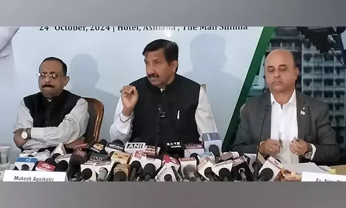 शिमला रोपवे भारत की सबसे बड़ी और दुनिया की दूसरी सबसे बड़ी परियोजना होगी:Mukesh Agnihotri