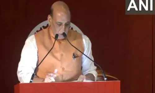 व्यापक सहमति बन गई है: LAC पर भारत-चीन संघर्ष विराम पर रक्षा मंत्री राजनाथ सिंह