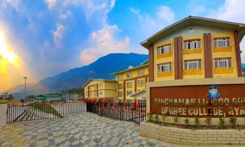 Sikkim : एसएमएलजीडीसी ग्यालशिंग को एनएएसी बी+ ग्रेड मिला