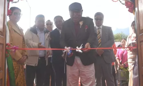 Sikkim : मंगन जिला न्यायालय में एनेक्सी कोर्ट भवन का उद्घाटन Sikkim : मंगन जिला न्यायालय में एनेक्सी कोर्ट भवन का उद्घाटन
