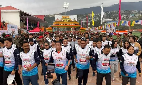 Arunachal : तवांग मैराथन में वैश्विक भागीदारी, हिमालयी सौंदर्य का प्रदर्शन
