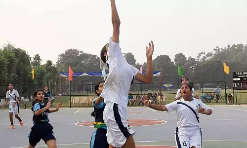 YPS की लड़कियां बी’बॉल चैंपियनशिप के फाइनल में पहुंचीं