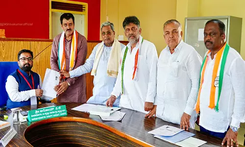 Karnataka के उपमुख्यमंत्री ने चन्नपटना से कांग्रेस उम्मीदवार सीपी योगेश्वर के बारे में कही ये बात