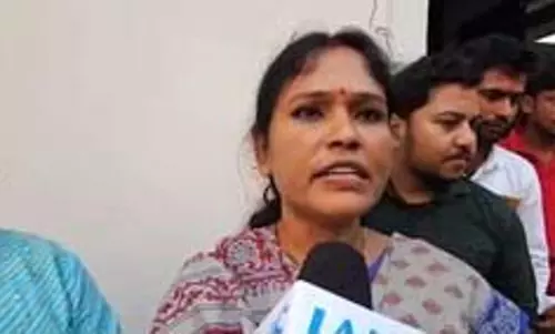 Bihar: दीपा मांझी ने इमामगंज उपचुनाव के लिए नामांकन दाखिल किया