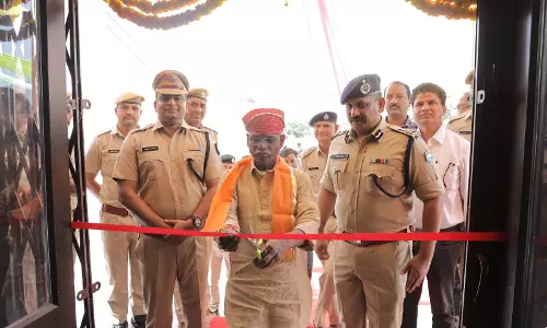 Jaipur: गृह रक्षा मंत्री खराड़ी ने किया गृह रक्षा प्रशिक्षण केंद्र के नवीन भवन का उद्घाटन Jaipur: गृह रक्षा मंत्री खराड़ी ने किया गृह रक्षा प्रशिक्षण केंद्र के नवीन भवन का उद्घाटन