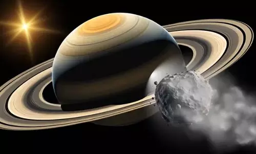 Saturn को मिला पहला पृष्ठ ट्रोजन क्षुद्रग्रह: चोरी होने की सम्भवना