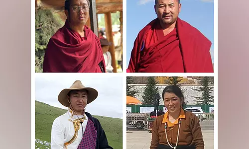 Tibetan अधिकार समूह ने चीन से हिरासत में लिए गए भिक्षुओं के स्थान का खुलासा करने की मांग की