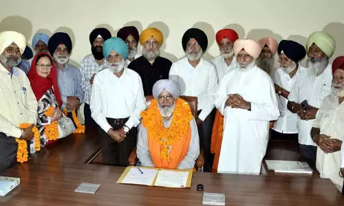 Mehal Singh ने खालसा विश्वविद्यालय के कुलपति का पदभार संभाला Mehal Singh ने खालसा विश्वविद्यालय के कुलपति का पदभार संभाला