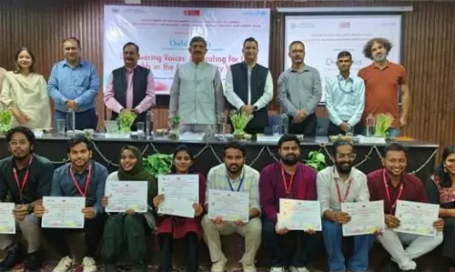 Jammu: केंद्रीय विश्वविद्यालय में बाल अधिकार पर राष्ट्रीय संगोष्ठी का आयोजन Jammu: केंद्रीय विश्वविद्यालय में बाल अधिकार पर राष्ट्रीय संगोष्ठी का आयोजन