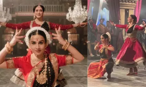 Bhool Bhulaiyaa 3 से विद्या बालन, माधुरी दीक्षित का आमना-सामना हुआ वायरल, वीडियो...