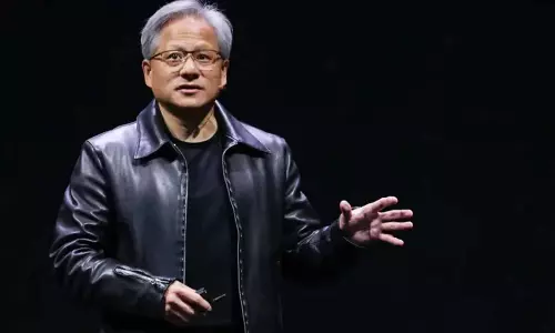 Nvidia AI समिट: जेन्सेन हुआंग ने भारत में हिंदी भाषा एआई मॉडल की घोषणा की