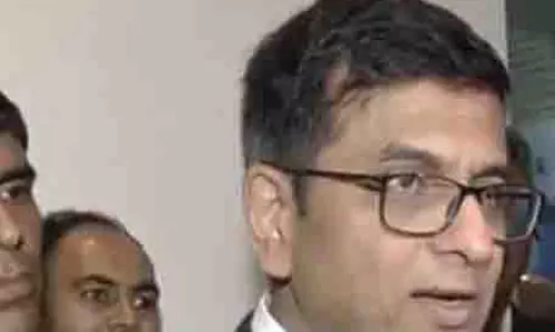 वायु प्रदूषण के बढ़ते स्तर के कारण सुबह की सैर पर जाना बंद कर दिया: CJI
