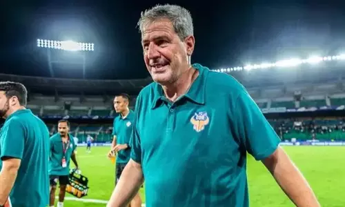 भारतीय फुटबॉल टीम FIFA रैंकिंग में एक पायदान ऊपर चढ़कर 125वें स्थान पर पहुंची भारतीय फुटबॉल टीम FIFA रैंकिंग में एक पायदान ऊपर चढ़कर 125वें स्थान पर पहुंची