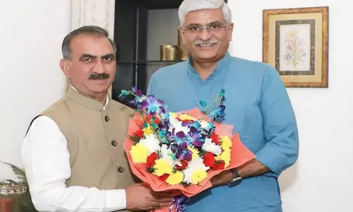 Himachal CM ने गजेंद्र शेखावत से मुलाकात की, नए पर्यटन स्थलों को विकसित करने के लिए समर्थन मांगा