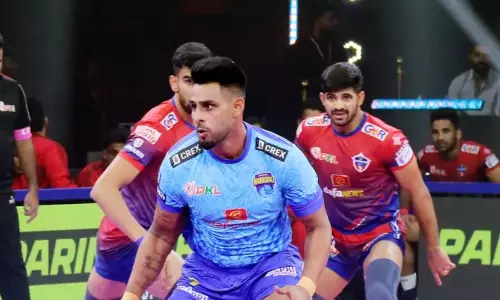 शानदार टीम प्रदर्शन से Bengal Warriors ने सीजन की पहली जीत दर्ज की, यूपी योद्धा को हराया शानदार टीम प्रदर्शन से Bengal Warriors ने सीजन की पहली जीत दर्ज की, यूपी योद्धा को हराया