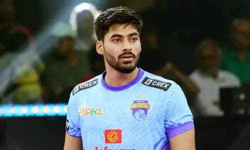 नितिन कुमार को भरोसा, Bengal Warriors के लिए कड़ी मेहनत का मैदान पर दिखेगा असर नितिन कुमार को भरोसा, Bengal Warriors के लिए कड़ी मेहनत का मैदान पर दिखेगा असर