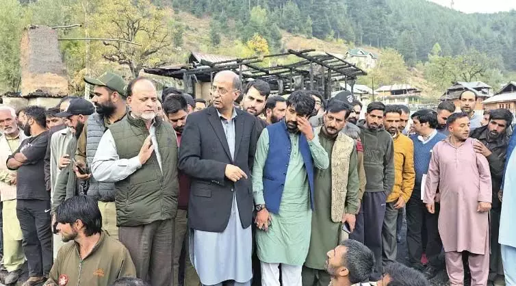 J&K: प्रधानमंत्री और गृह मंत्री के साथ मुख्यमंत्री की बैठक हुई