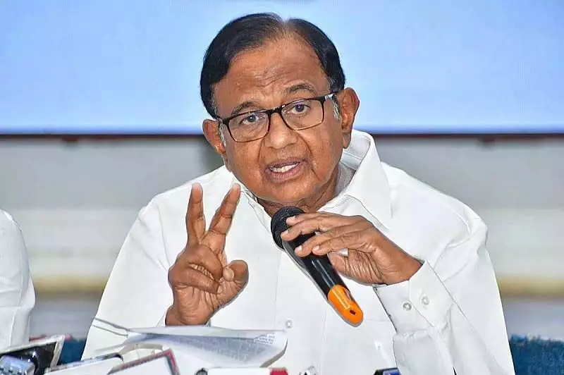 जम्मू-कश्मीर का पूर्ण राज्य का दर्जा बहाल करना ‘आवश्यक’: Chidambaram