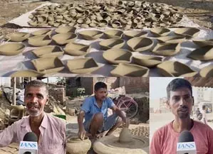 दीपावली पर चाइनीज सामानों के आगे हिचकोले खाती भारतीय स्थानीय कला दीपावली पर चाइनीज सामानों के आगे हिचकोले खाती भारतीय स्थानीय कला