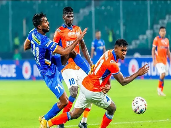 ISL: एफसी गोवा, चेन्नईयिन एफसी ने रोमांचक 2-2 से ड्रॉ के बाद अंक साझा किए