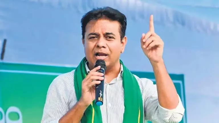 KT Rama Rao: सभी किसानों के फसल ऋण बिना किसी शर्त के माफ किए जाएं