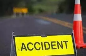 Haryana accident: थार की टक्कर से 30 फीट दूर उछलकर खंभे से टकराई महिला