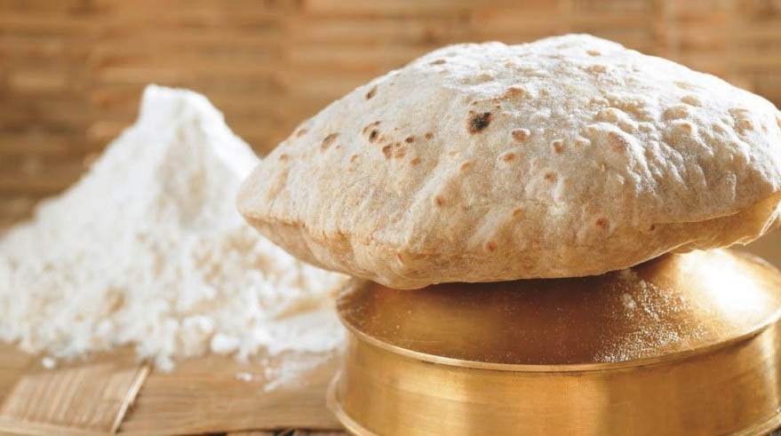 रोटी मुलायम और गुब्बारे जैसी बनी 1 चम्मच यह जादुई पाउडर मिला दीजिये ...